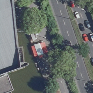 Sharp high-resolution architectural output demonstration